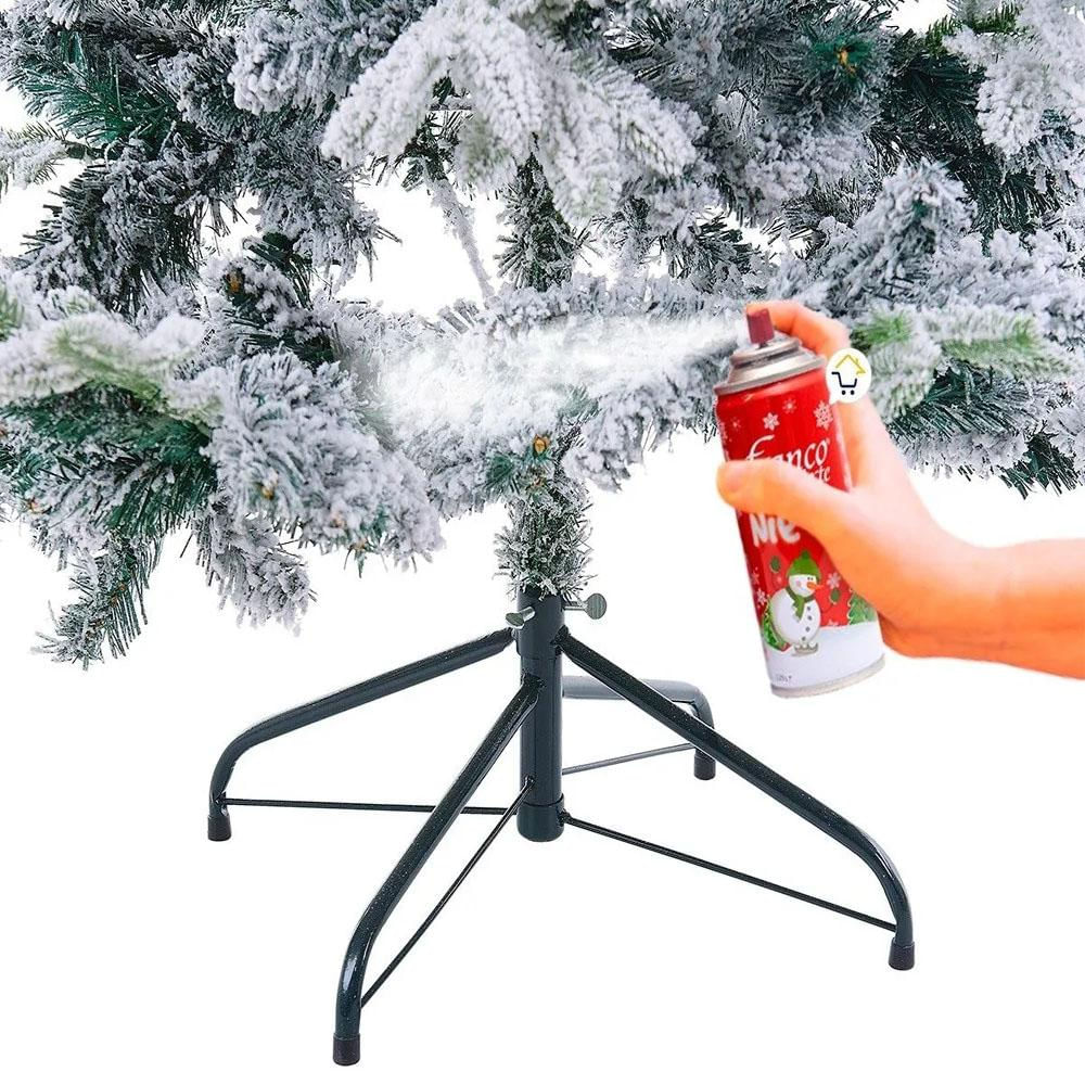 Espuma Nieve Artificial Spray 120Ml Decoración Navidad img #3