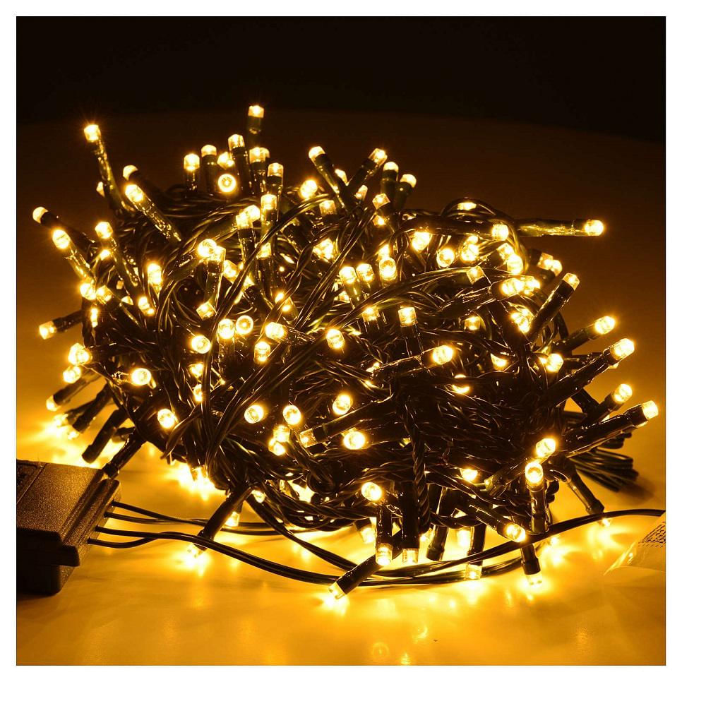 Luz Navidad Led Lineal 18 Metros 300 Bombillos img #1