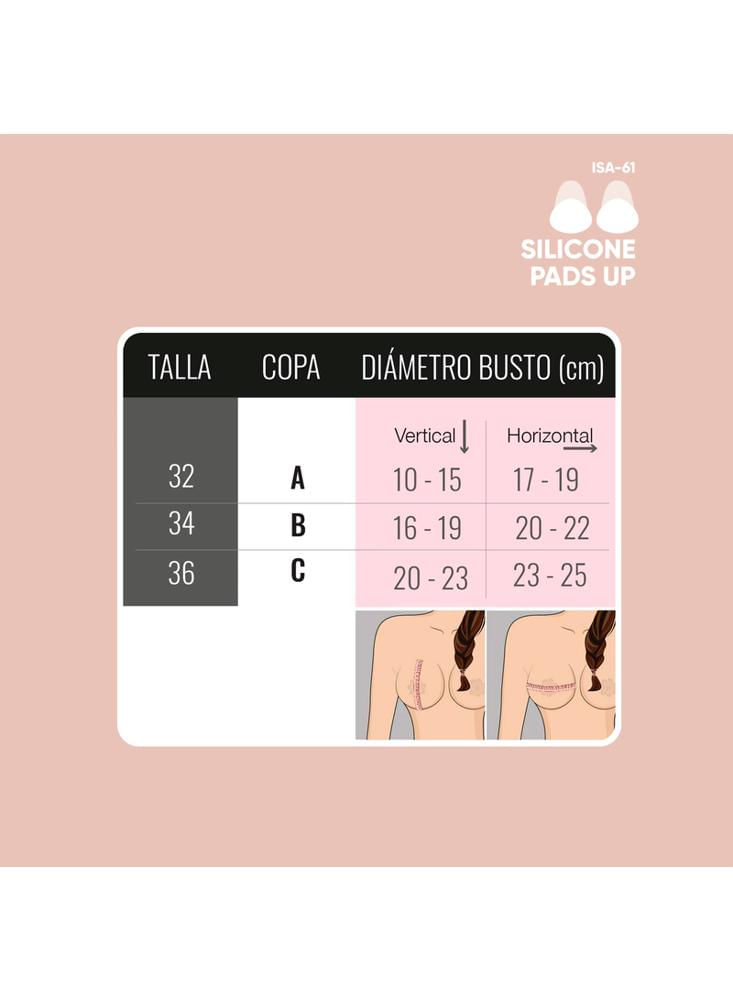 Copas Adhesivas En Silicona Para Levantar Silicone Pads Up img #5