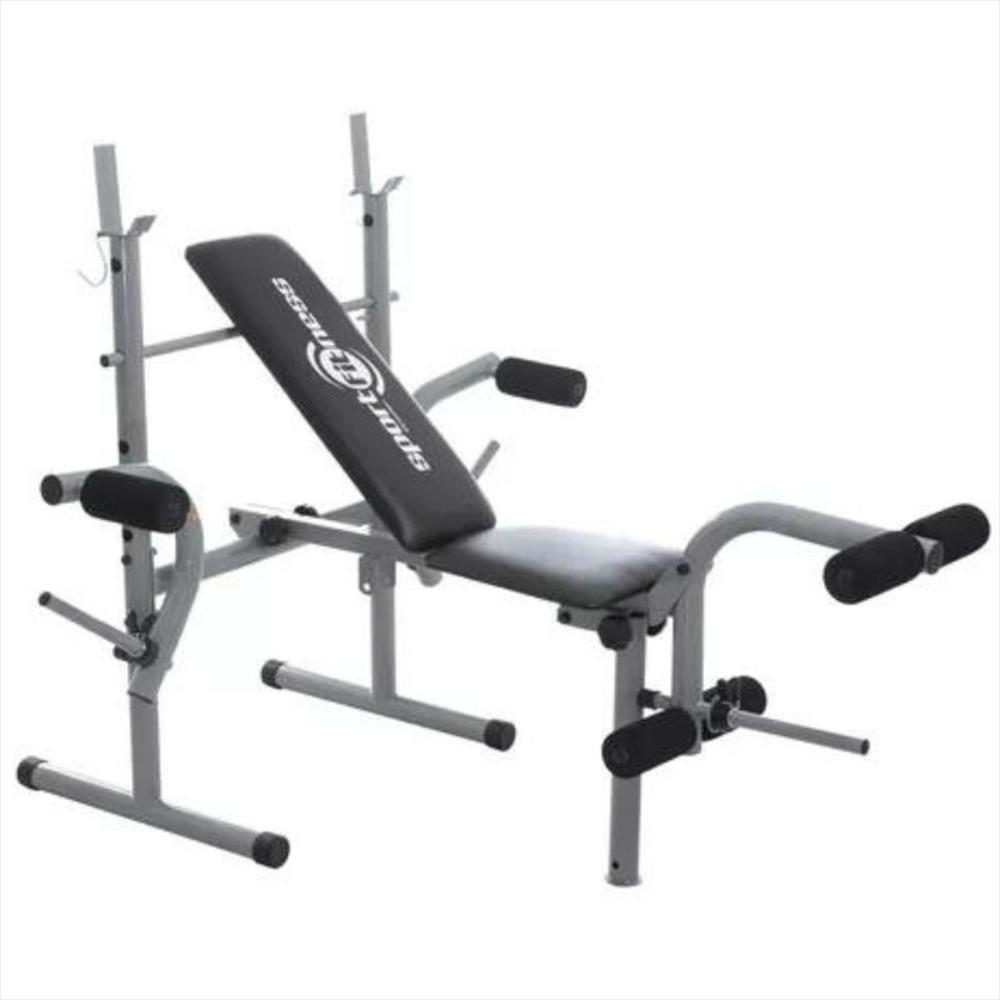 Banco De Pesas Barras Wt 308 Multifuncional Sport Fitness img #1