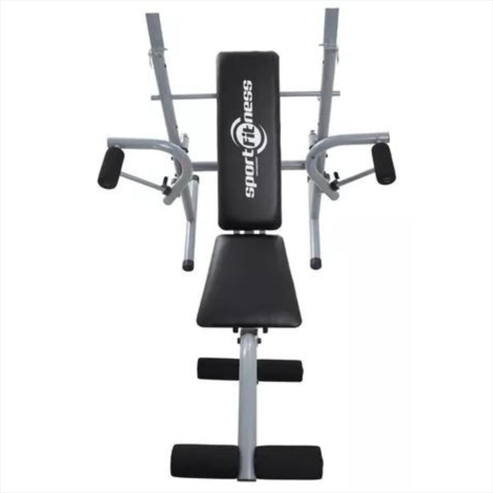 Banco De Pesas Barras Wt 308 Multifuncional Sport Fitness img #2