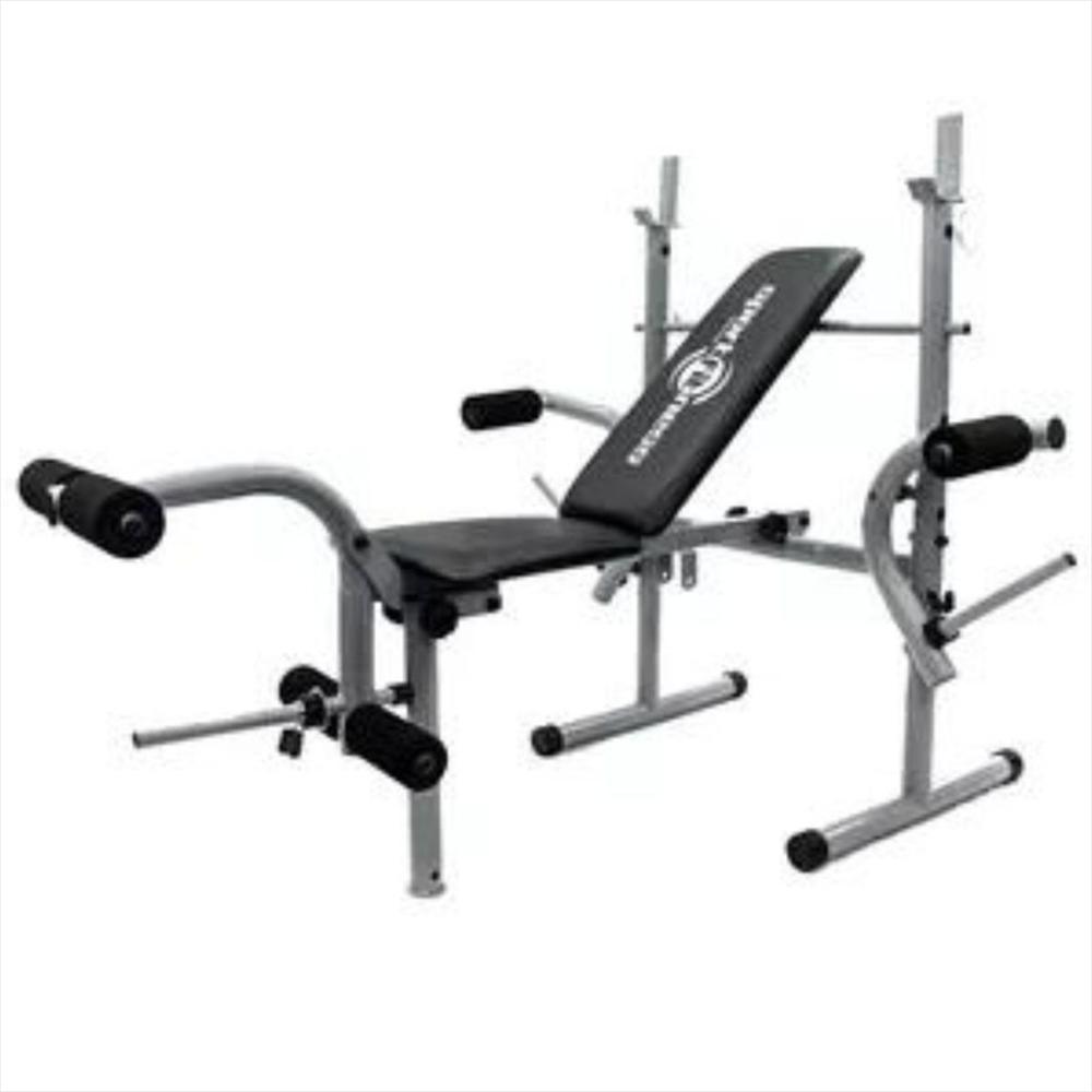 Banco De Pesas Barras Wt 308 Multifuncional Sport Fitness img #3