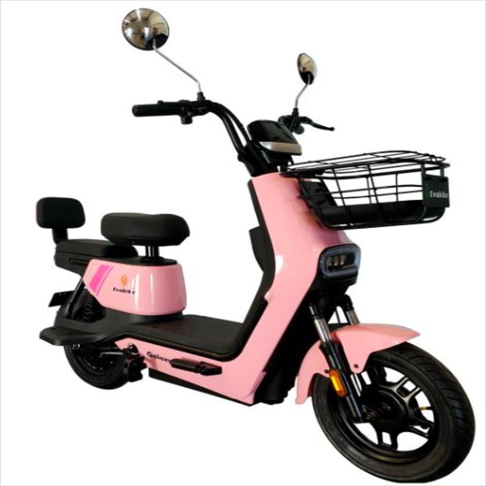 Moto Electrica Evobike Galaxy Rosa img #1