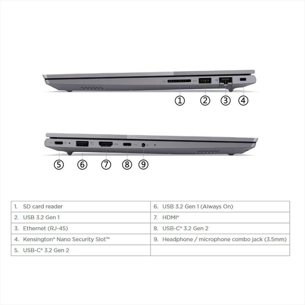 Lenovo Thinkbook Amd Ryzen 5 7430U Ssd 2Tb Ram 32Gb Led 14 Full Hd img #4