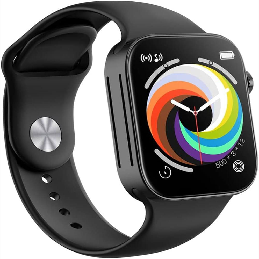 Reloj Inteligente Smartwatch T900 Pro Max Series 9 Amoled Negro img #1