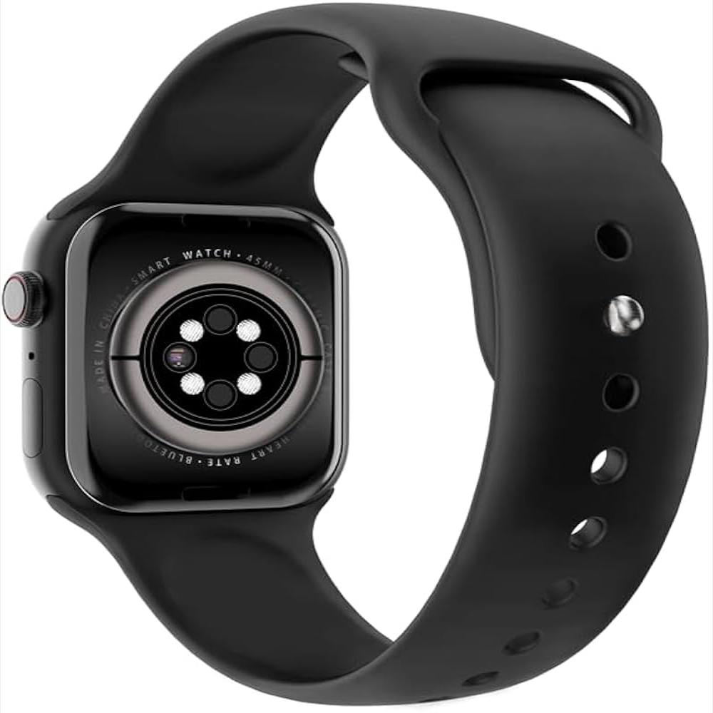 Reloj Inteligente Smartwatch T900 Pro Max Series 9 Amoled Negro img #3