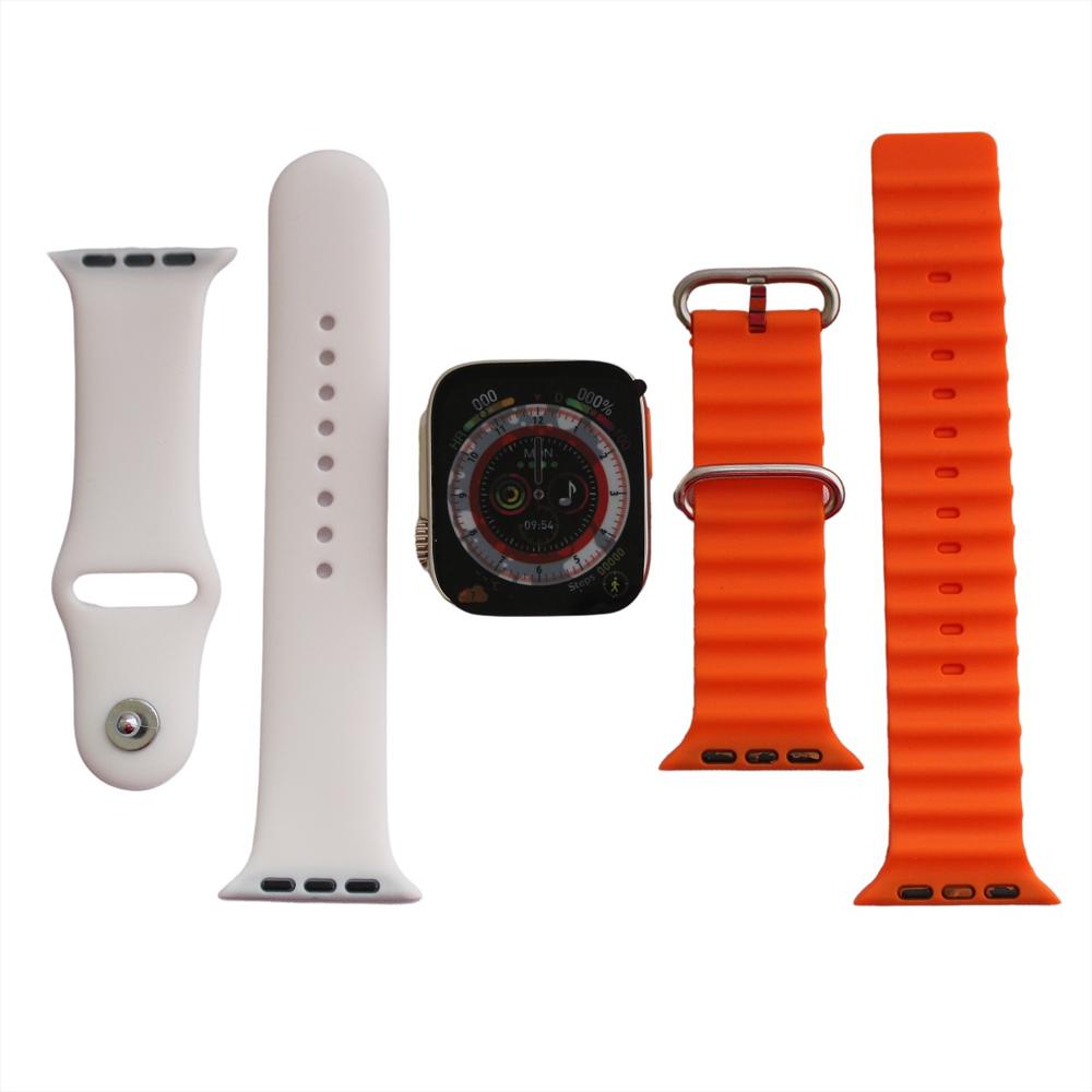 Smartwatch Pulsera Reloj Inteligente Con Audifonos Bluetooth img #2