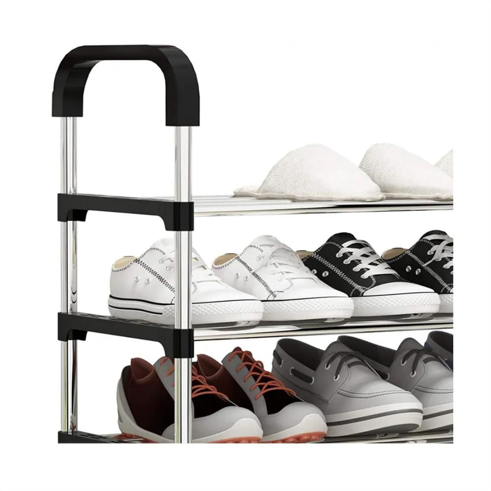 Organizador Zapatero Estante Metálico 6 Niveles img #2