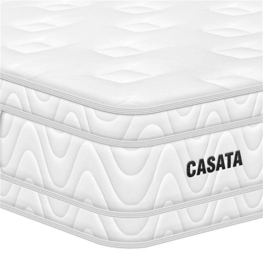 Colchon Pullman Doble (140X190) Casata Euro Blanco img #2
