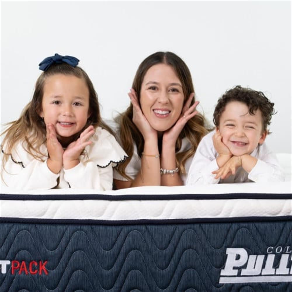 Colchón Pullman Doble (140X190) Softpack Banda Azul img #4