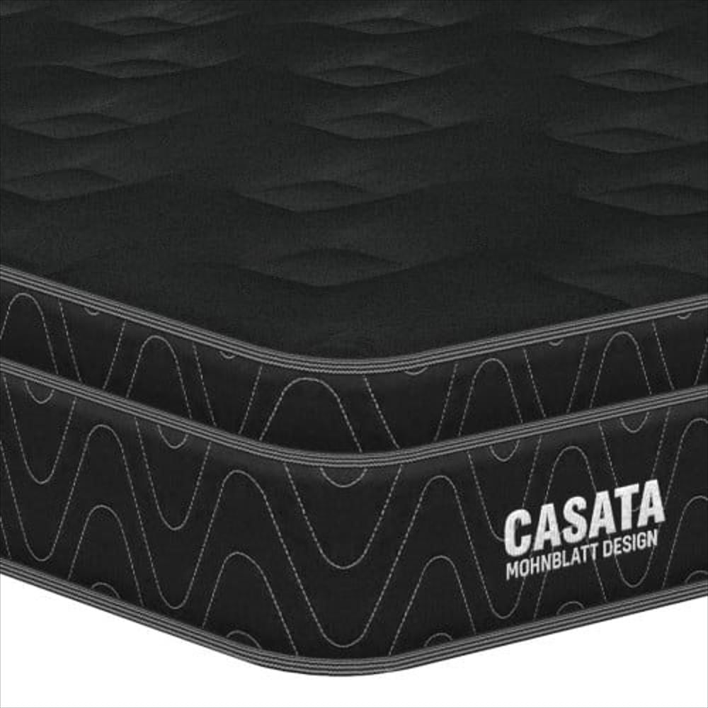 Colchón Pullman Doble (140X190) Casata Euro U Negro img #2
