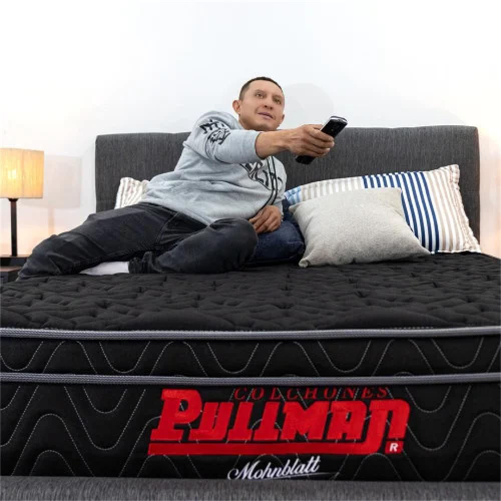 Colchón Pullman Doble (140X190) Casata Euro U Negro img #3
