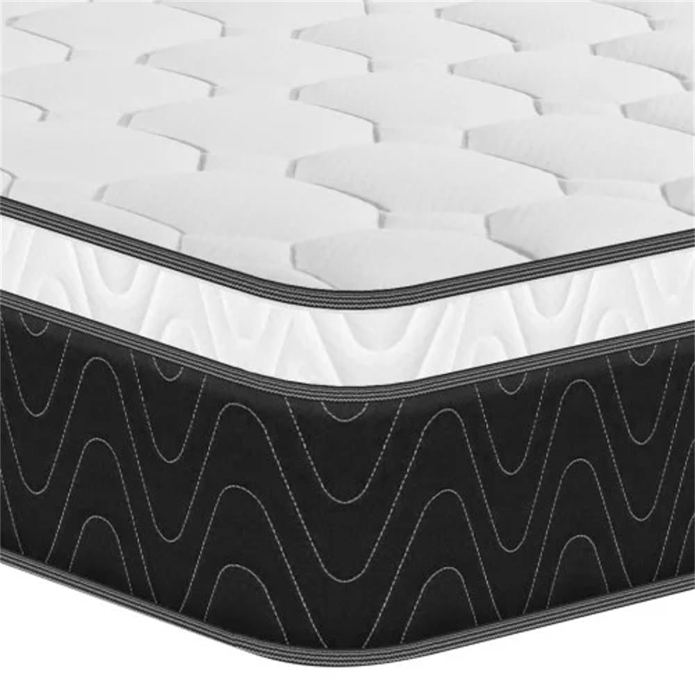 Colchón Pullman King (200X200) Pullpack Euro U Banda Negra img #2