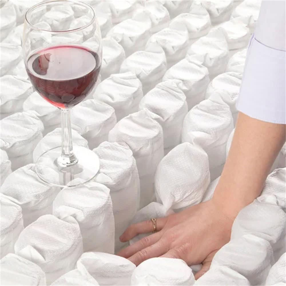 Colchón Pullman King (200X200) Pullpack Euro U Banda Negra img #3