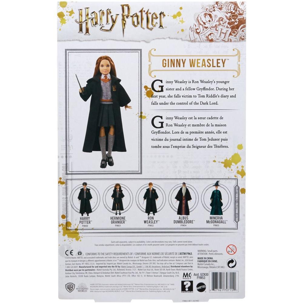 Muñeca Ginny Weasley Harry Potter img #3