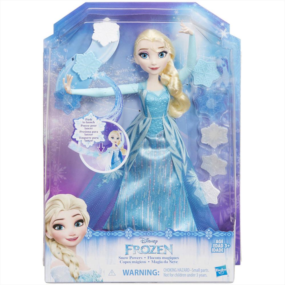 Muñeca Elsa Disney Frozen, Copos Mágicos img #2