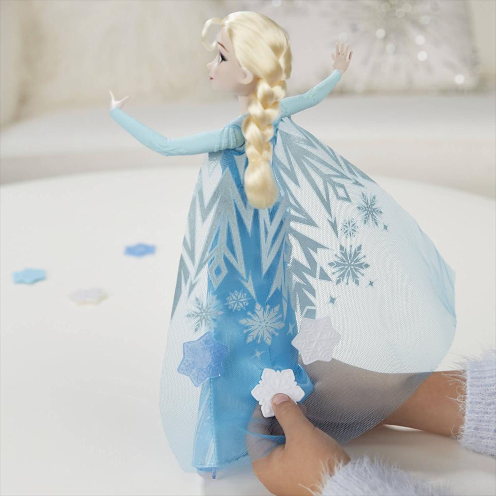 Muñeca Elsa Disney Frozen, Copos Mágicos img #3