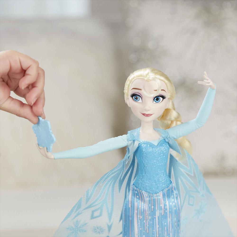 Muñeca Elsa Disney Frozen, Copos Mágicos img #4