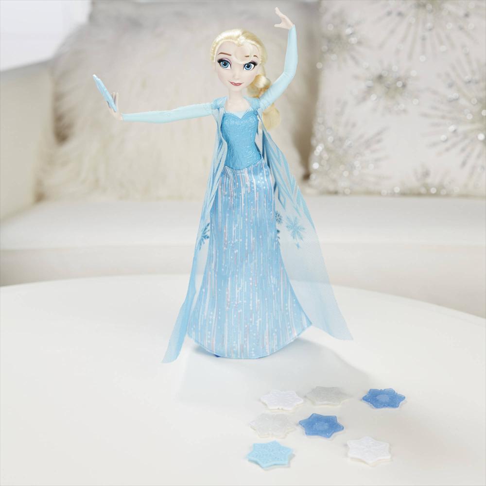 Muñeca Elsa Disney Frozen, Copos Mágicos img #5
