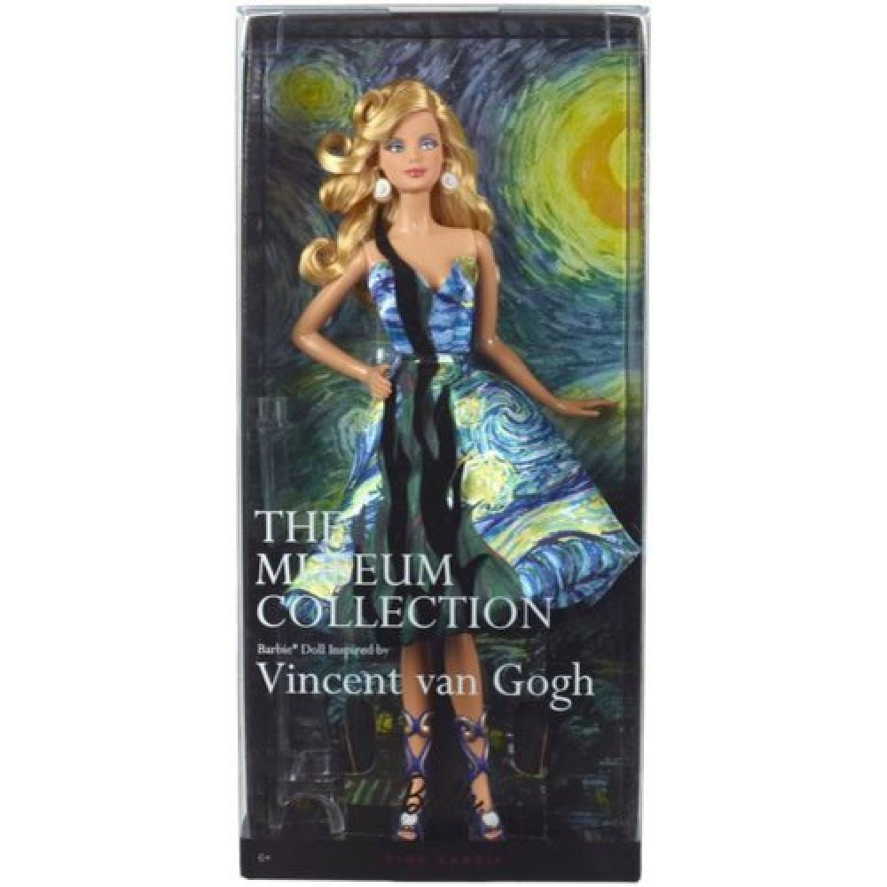 Muñeca Barbie Inspirado Por Vincent Van Gogh img #1