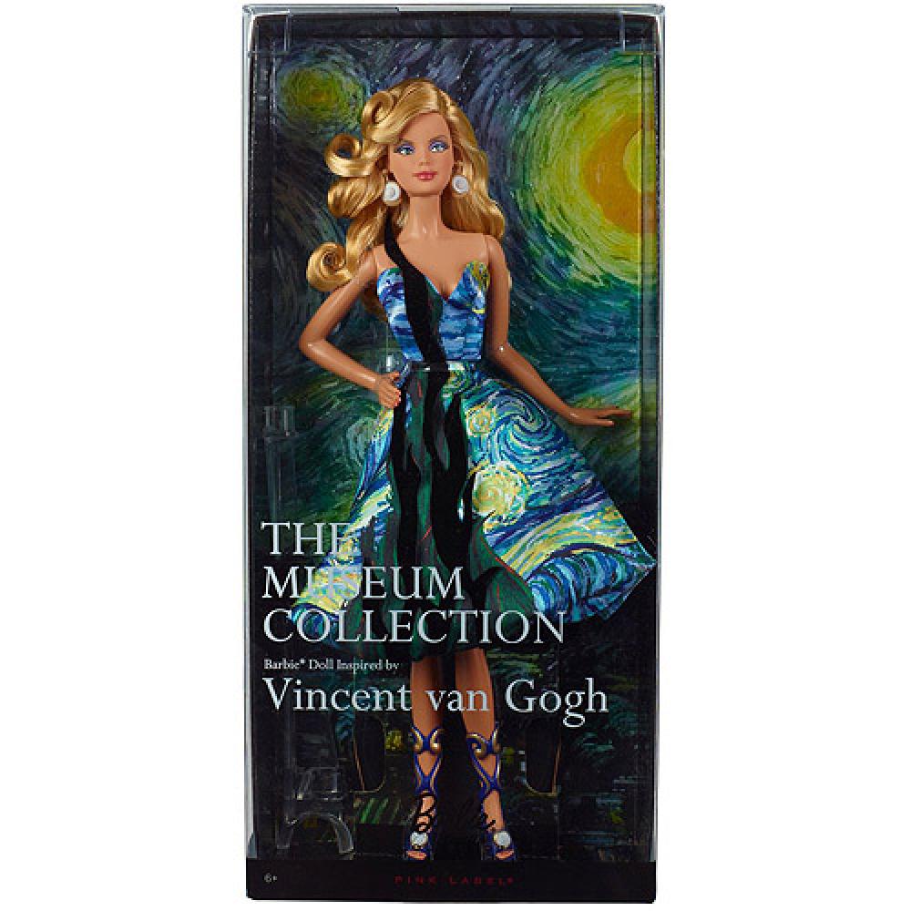 Muñeca Barbie Inspirado Por Vincent Van Gogh img #2
