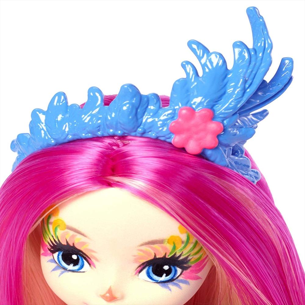 Muñeca Enchantimals Peeki Loro 6'' Y Su Amigo Fjj21 img #3