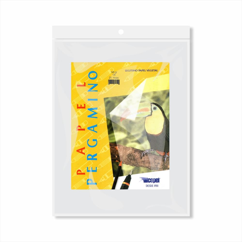Papel Pergamino Icopel Octavo 145 Gr img #1