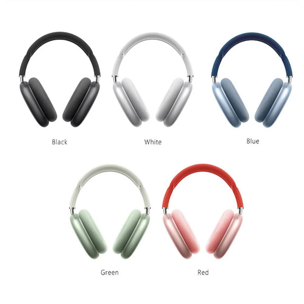 Audifonos Inalambricos Bluetooth Over Ear Diadema Estereo P9 Plateado img #3
