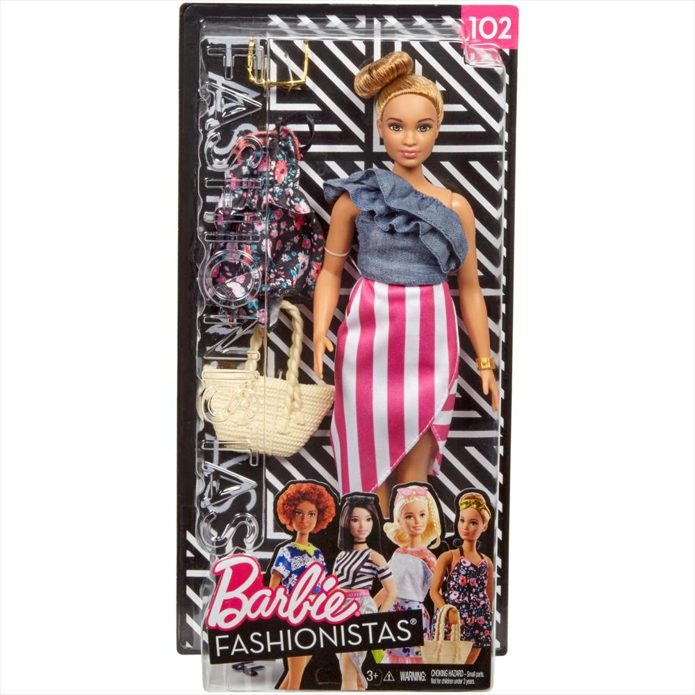 Muñeca Barbie Fashionista img #3