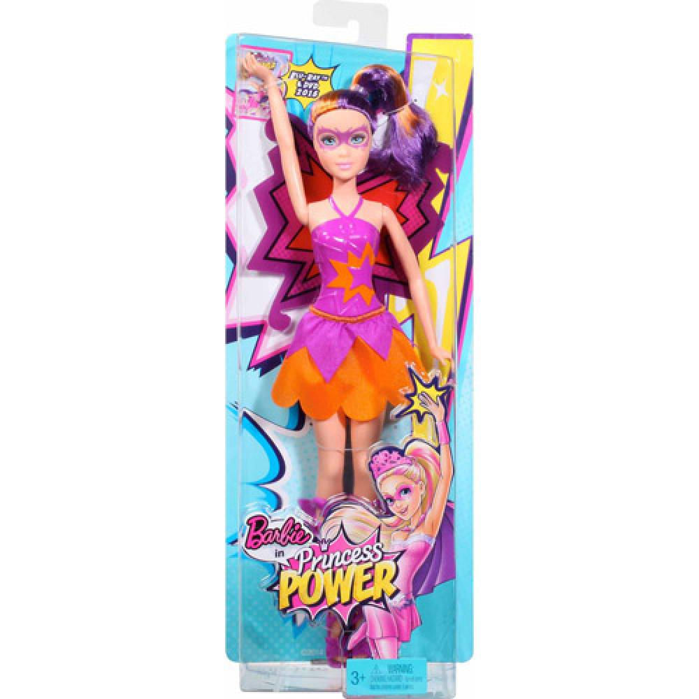 Muñeca Barbie Princesa Poder Mariposa Púrpura img #3