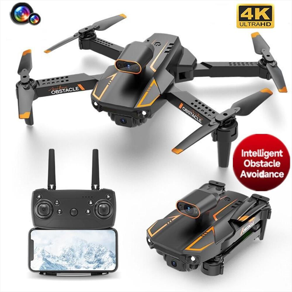 Drone Plegable Pro Max S91 Dual Camara Wifi Sensor De Obstaculos img #2