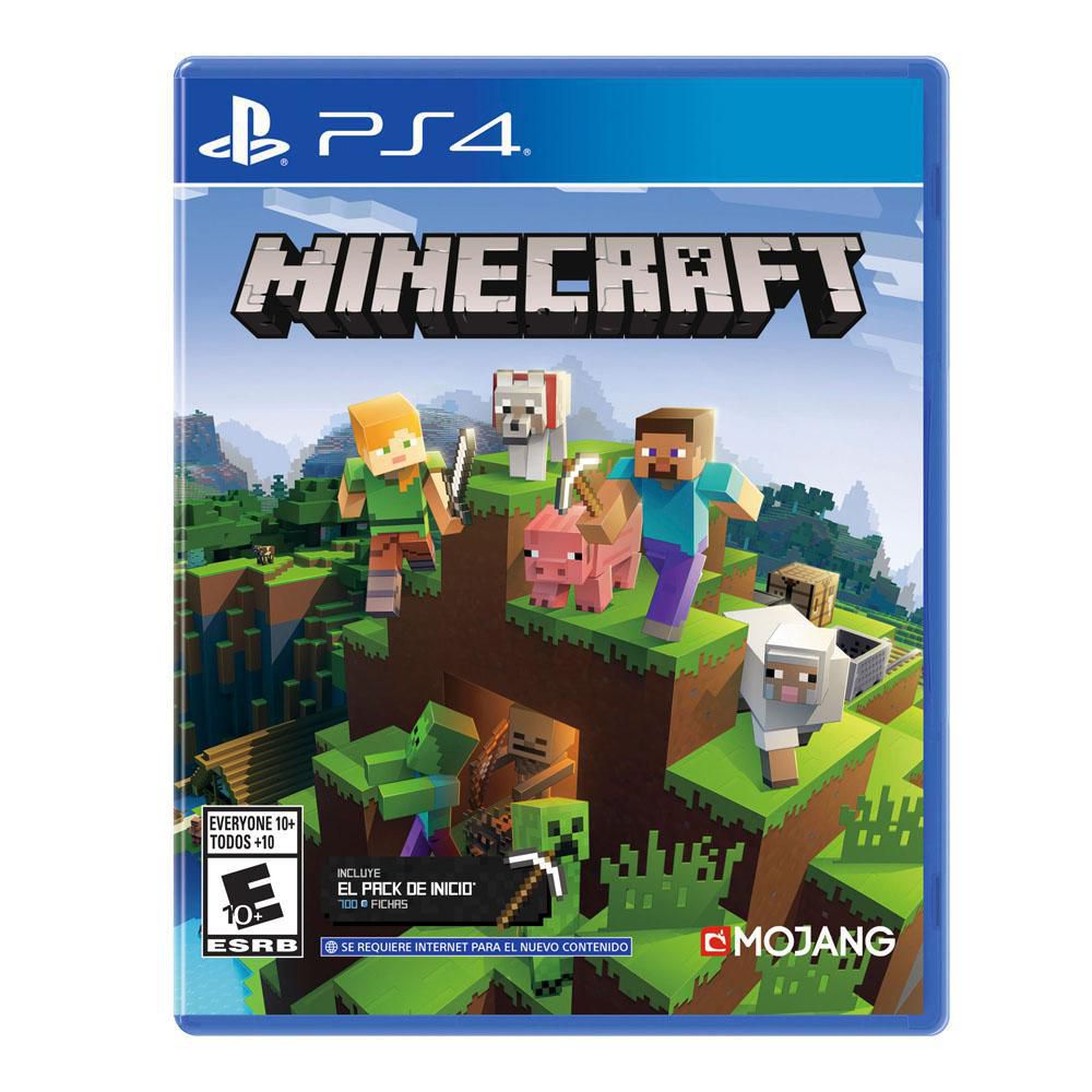 Videojuego PS4 Minecraft Bedrock Edition 37106 img #1