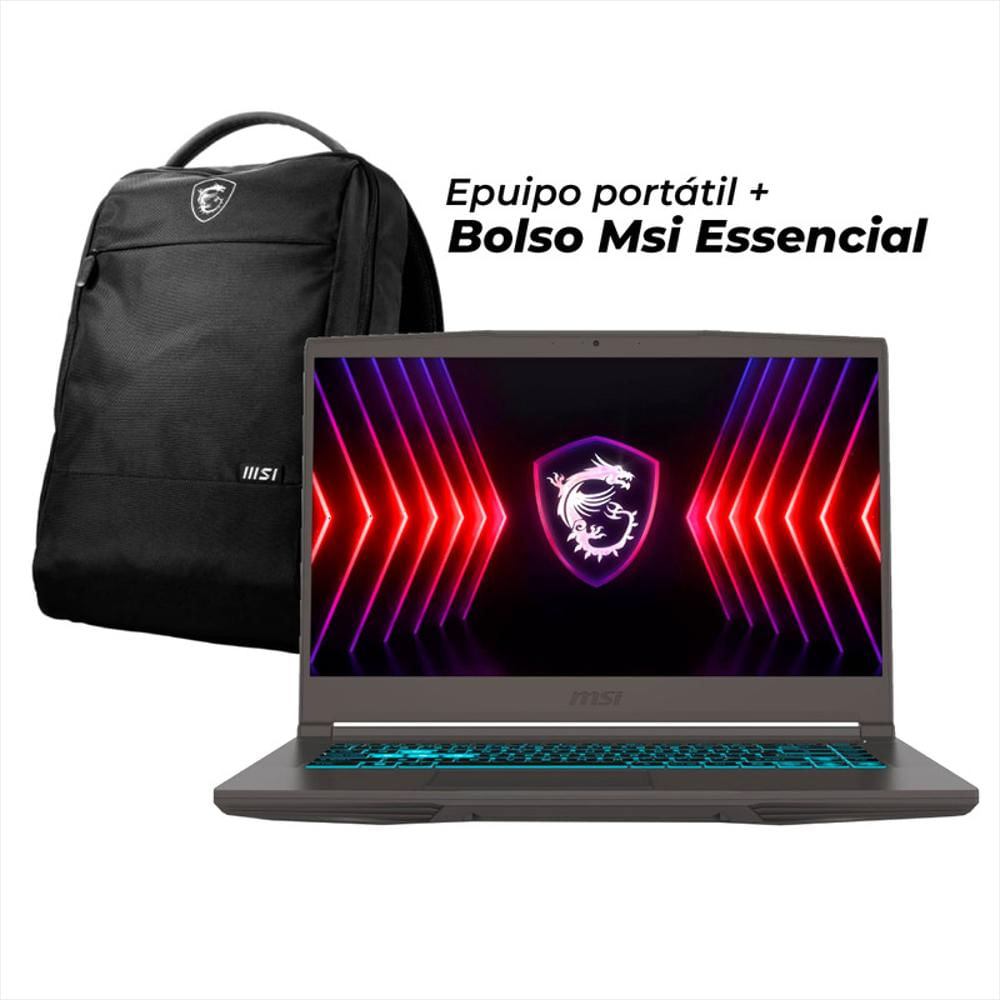 Portatil Gamer Msi Intel I5 12450H Ram 32Gb Ssd512 img #3
