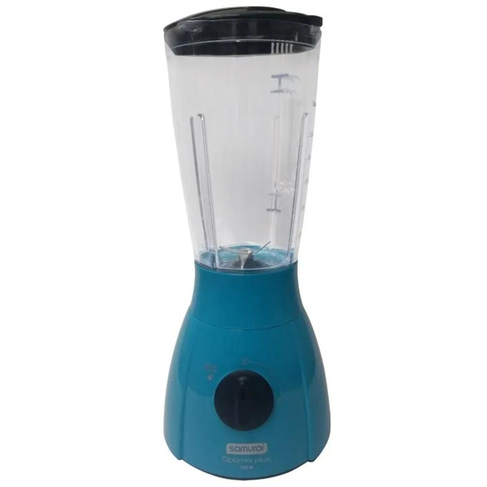 Licuadora Optimix Plus Samurai Azul img #1