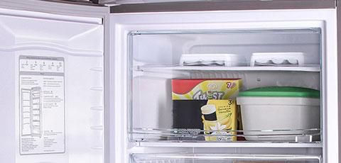 Congelador Vertical 249 Lt Brutos WHIRLPOOL WVU26EKTWF img #3