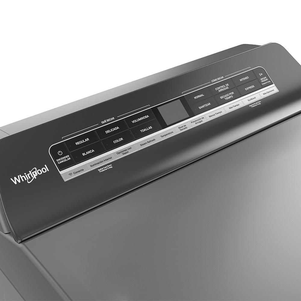 Secadora WHIRLPOOL Eléctrica 28  7MWED7120LC Chrome Shadow img #2