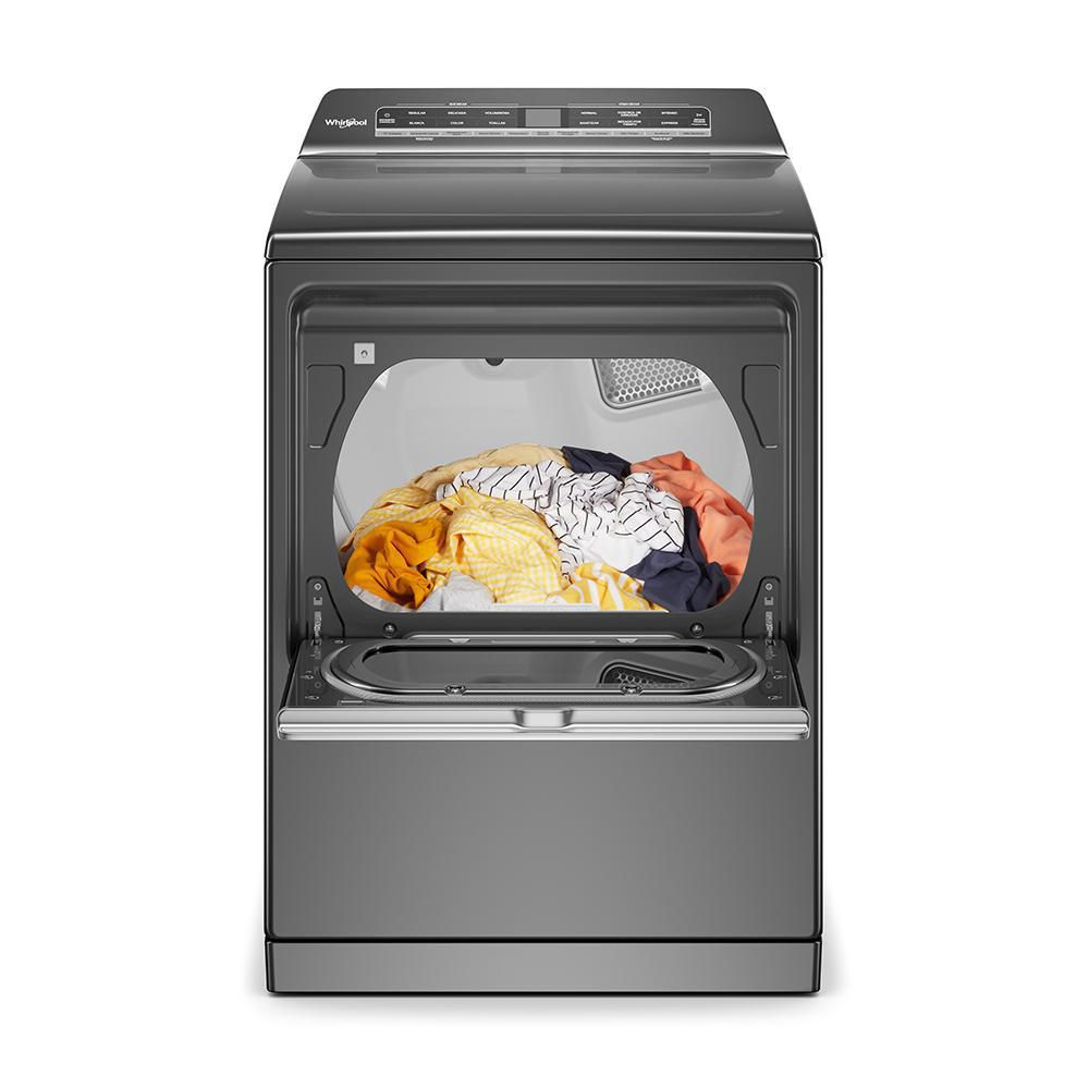 Secadora WHIRLPOOL Eléctrica 28  7MWED7120LC Chrome Shadow img #6