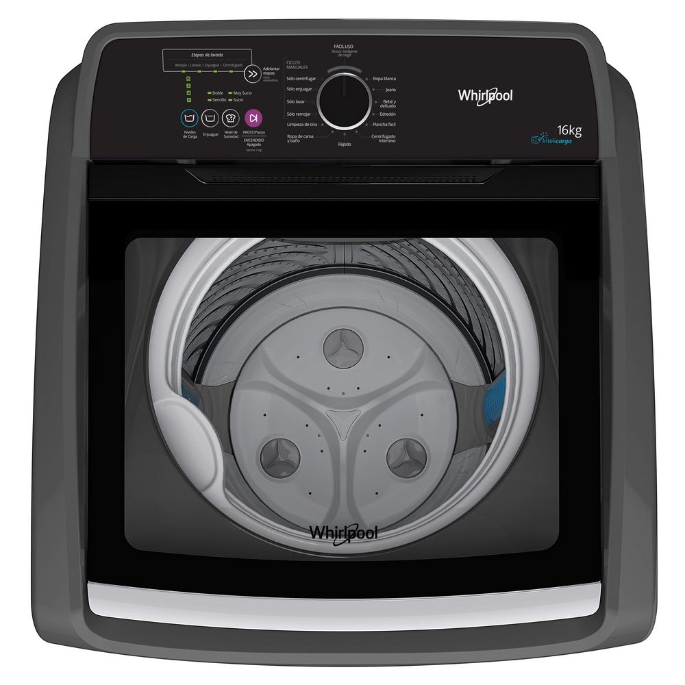 Lavadora WHIRLPOOL Carga Superior 16 kg (35 lb) WWG16BSHLA img #3