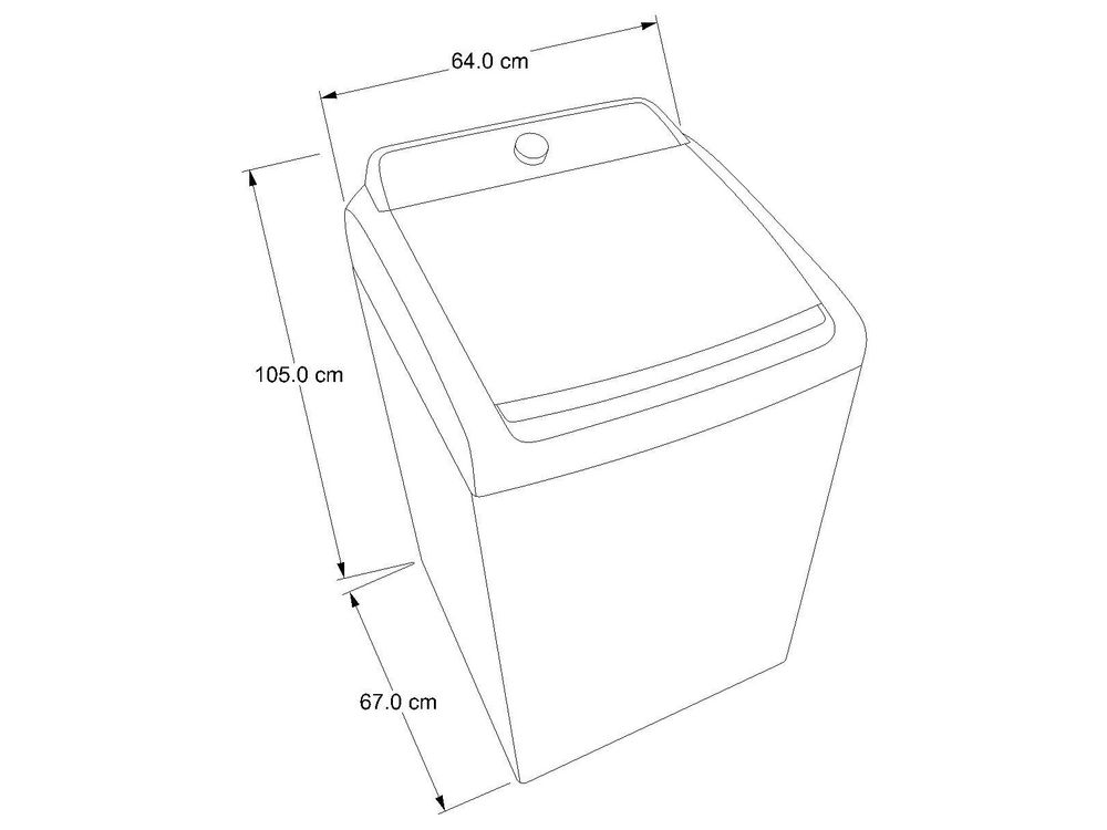 Lavadora WHIRLPOOL Carga Superior 16 kg (35 lb) WWG16BSHLA img #6