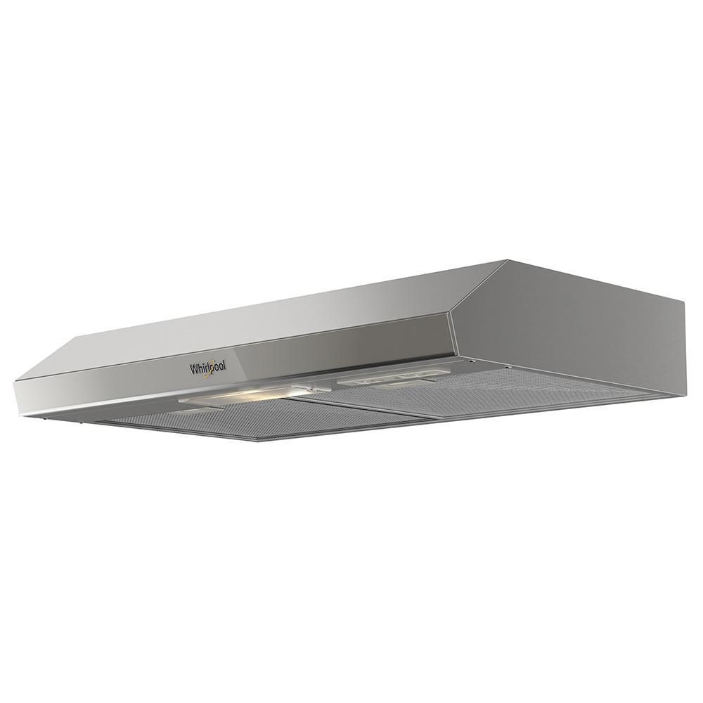 Campana Pared WHIRLPOOL 76 cm x 12.5 cm 323 m3/h WH7610S Acero Inoxidable img #2