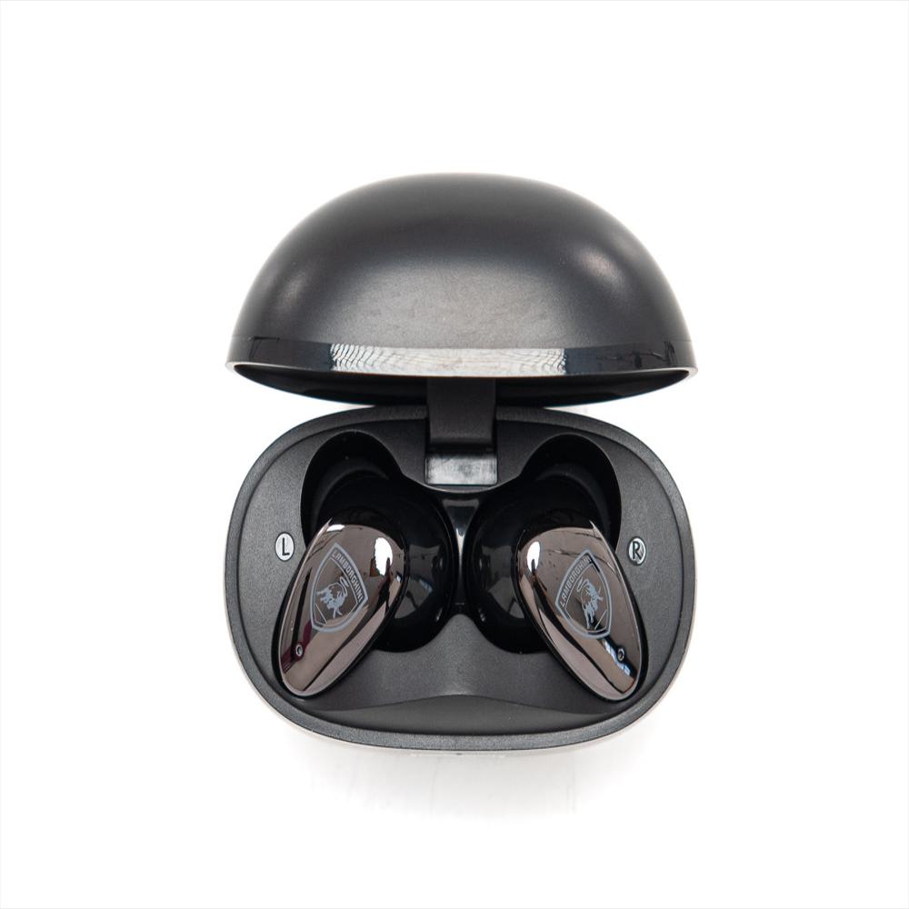 Audifonos Lambo Bud Huracan 300 Negro img #2