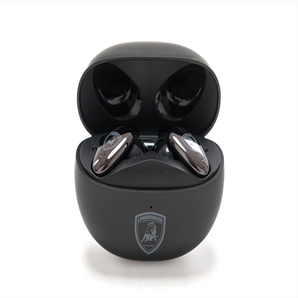 Audifonos Lambo Bud Huracan 300 Negro img #4