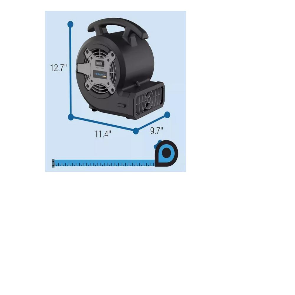 Ventilador Pivotante Portátil Multiusos Lasko img #2