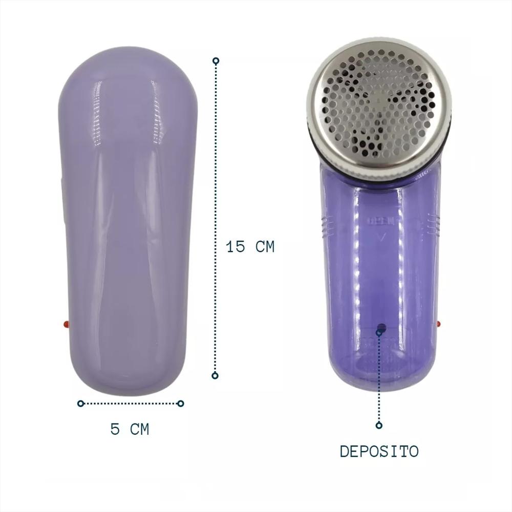 Removedor Quita Pelusas Mota Viajero Recargable img #2