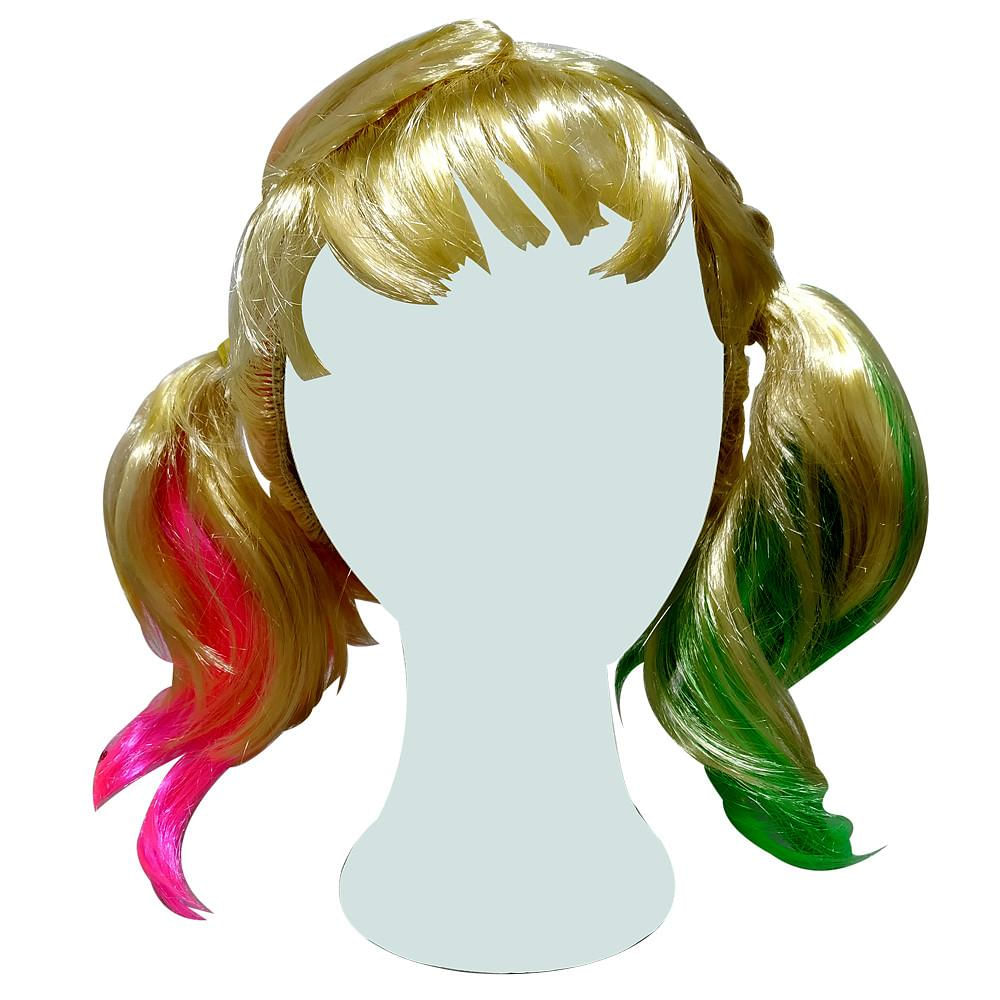 Peluca Harley Quinn Disfraz img #1