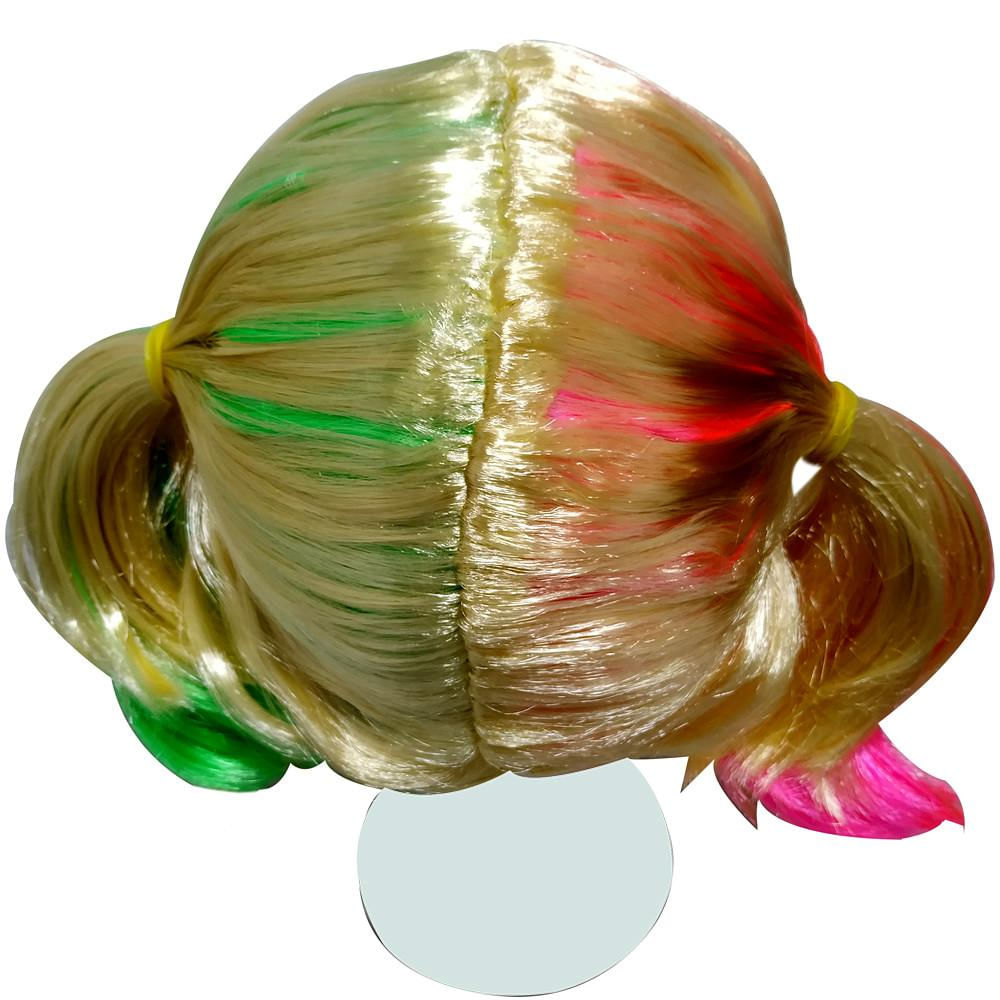 Peluca Harley Quinn Disfraz img #2