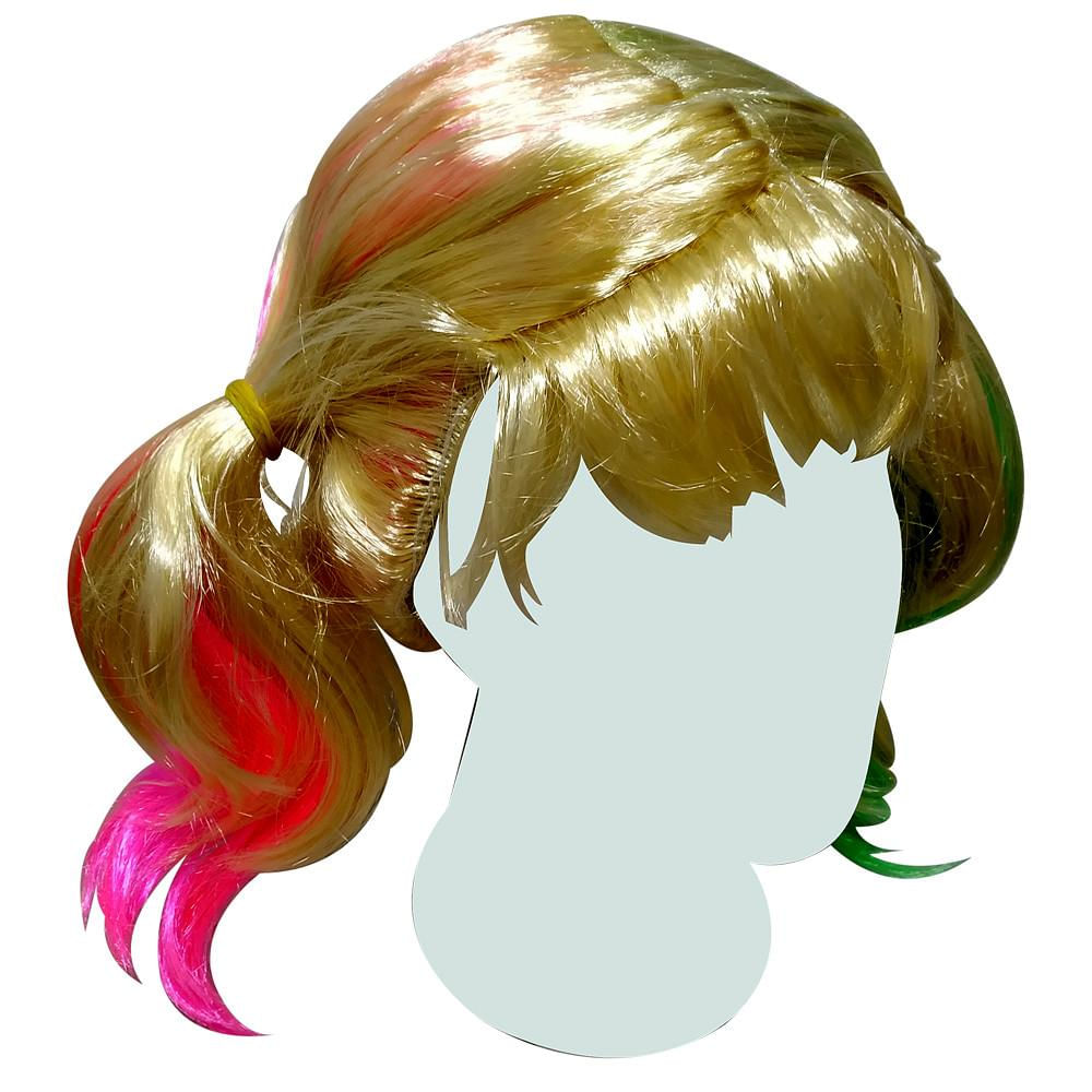 Peluca Harley Quinn Disfraz img #3