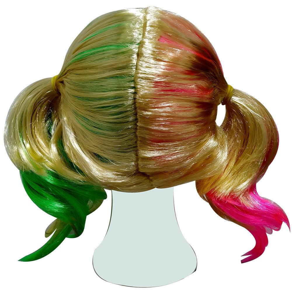 Peluca Harley Quinn Disfraz img #4