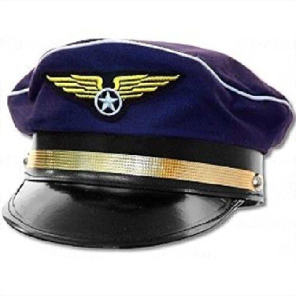 Gorra Kepis Marinero Capitán Piloto Aviador Sombrero Gorro img #1