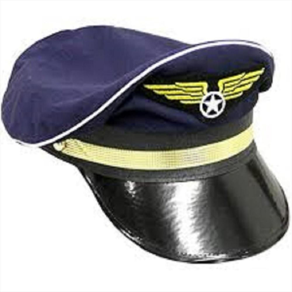 Gorra Kepis Marinero Capitán Piloto Aviador Sombrero Gorro img #2